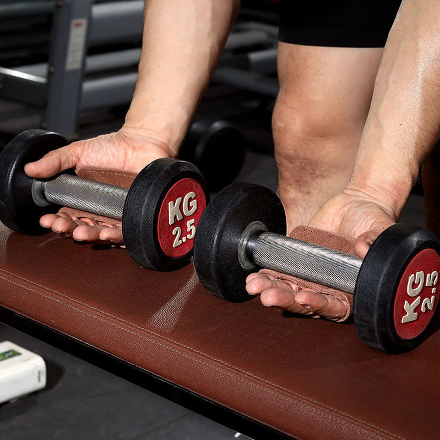 fFitness Gloves With Pull-up Grip