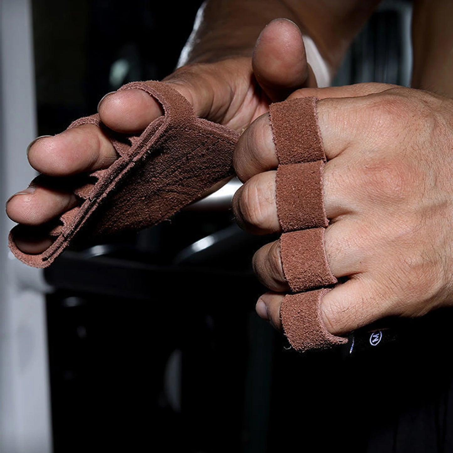 fFitness Gloves With Pull-up Grip